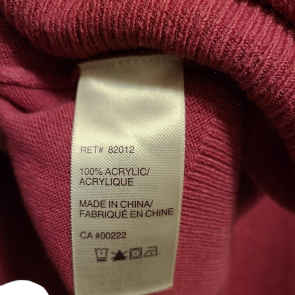 Tradition mock-neck sweater, XL (18P) - Picture 4 of 4